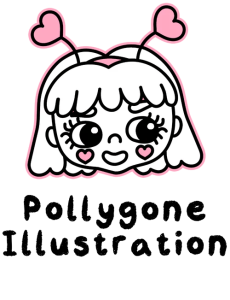 Pollygone Illustration